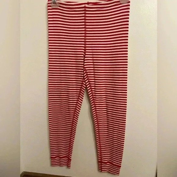 Hanna Andersson Other - Hanna Andersson red and white leggings. Size 130 size 8, worn once, perfect
